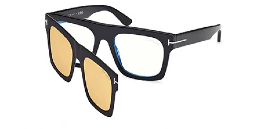 Tom Ford 6068B Blue Light blocking Filtering Eyeglasses - view 2
